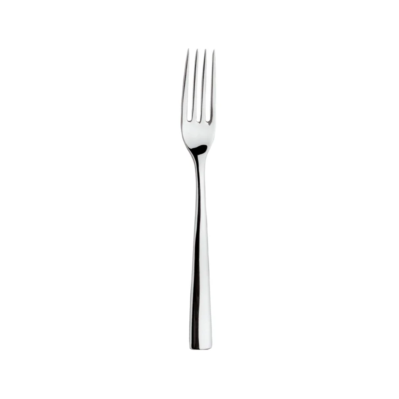 Broggi Impulso Collection Silver Plated Serving Fork - Set of 12 Broggi Impulso Collection Silver Plated Serving Fork - Set of 12