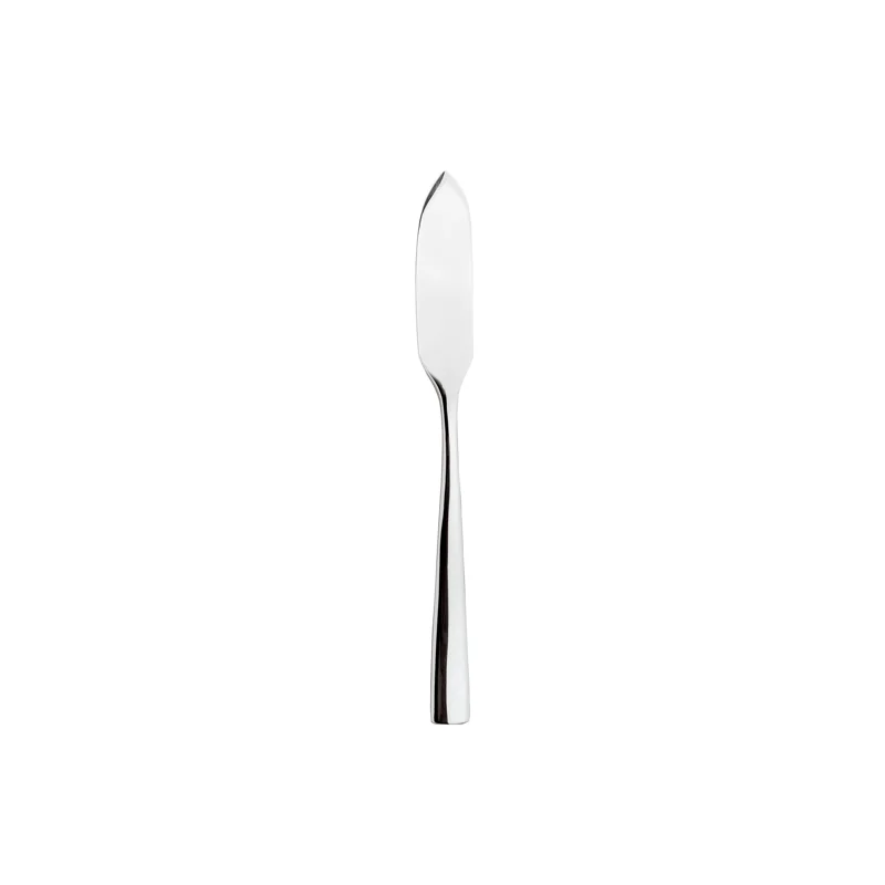Broggi Impulso Collection Silver Plated Fish Knife - Set of 12
