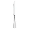 Broggi Impulso Collection Silver Plated Steak Knife Solid Handle - Set of 12