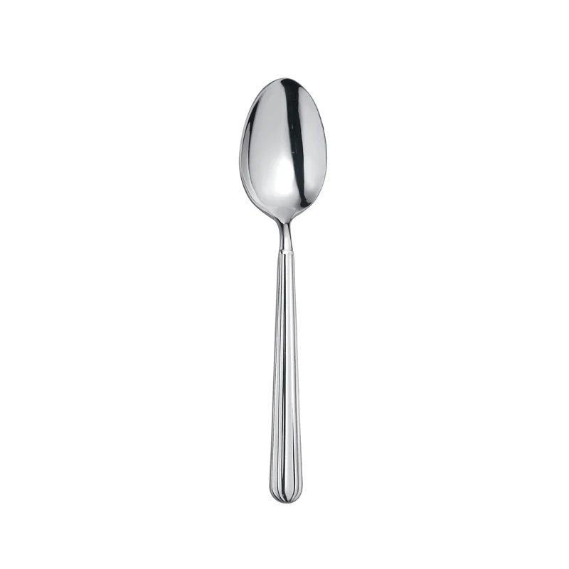 Broggi Metropolitan Collection Stainless Steel Table Spoon - Set of 12