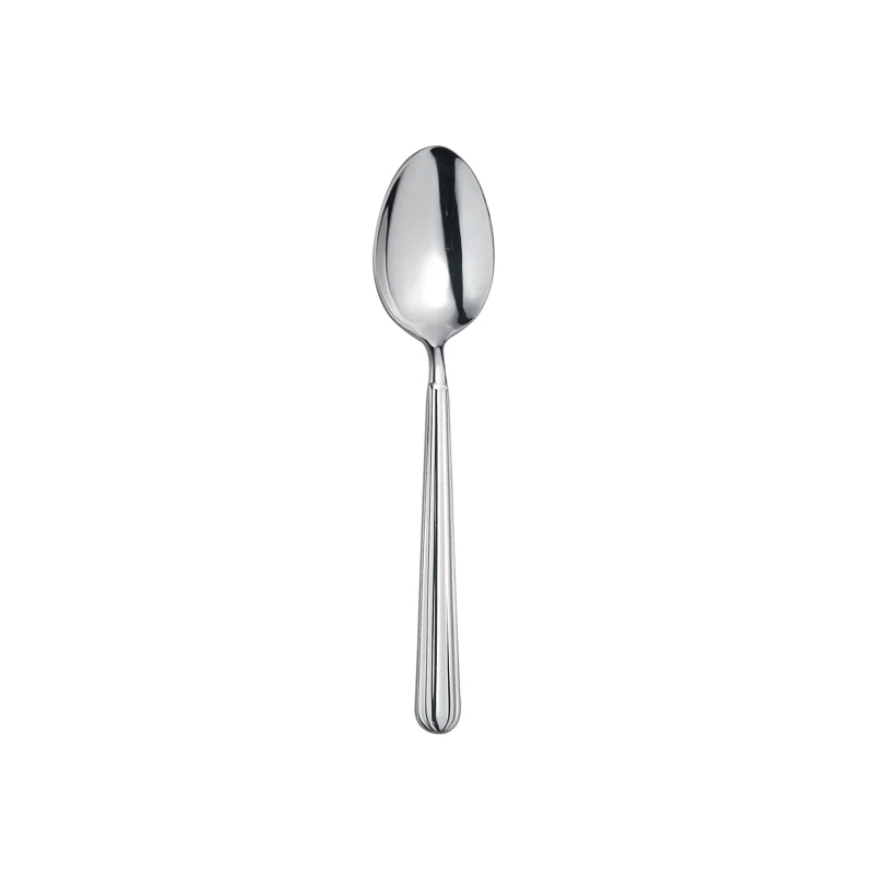 Broggi Metropolitan Collection Silver Plated Dessert Spoon - Set of 12 Broggi Metropolitan Collection Silver Plated Dessert Spoon - Set of 12