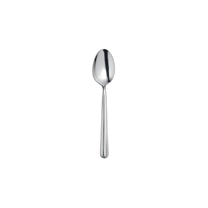 Broggi Metropolitan Collection Stainless Steel Tea Spoon - Set of 12 Broggi Metropolitan Collection Stainless Steel Tea Spoon - Set of 12