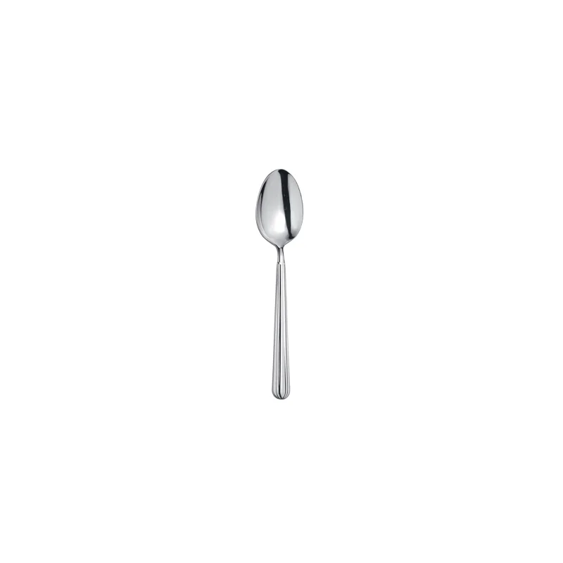Broggi Metropolitan Collection Silver Plated Moka Spoon - Set of 12