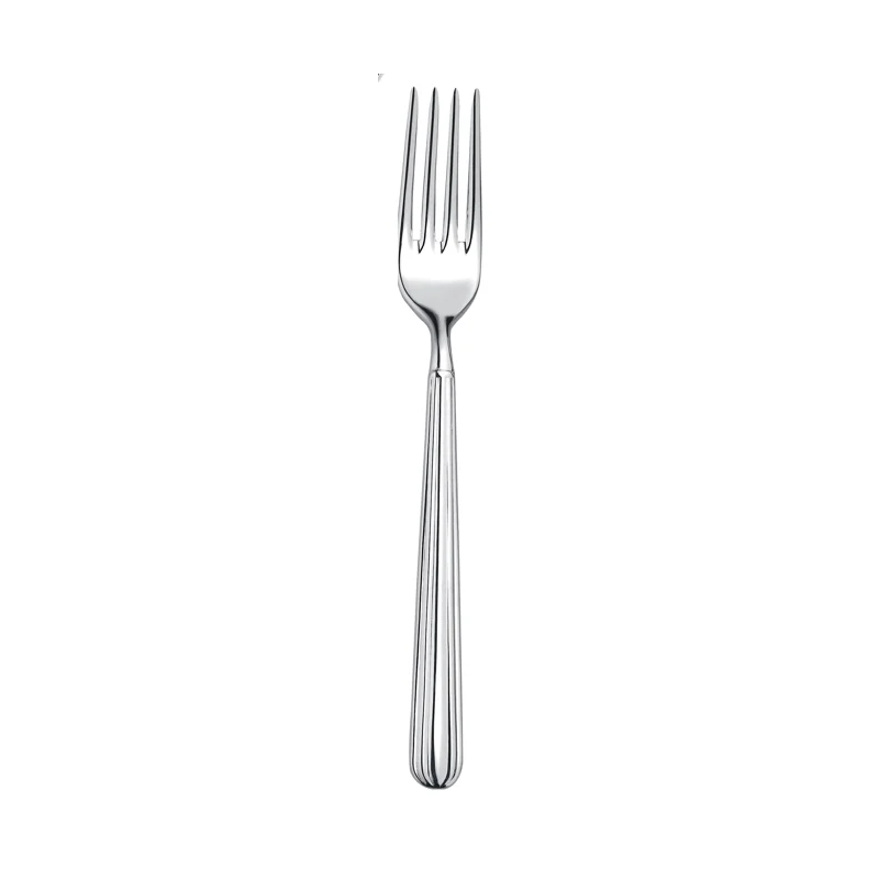Broggi Metropolitan Collection Silver Plated Serving Fork - Set of 12