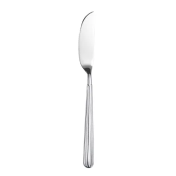 Broggi Metropolitan Collection Silver Plated Fish Knife - Set of 12