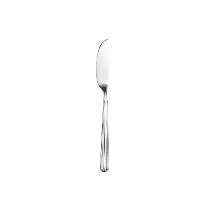Broggi Metropolitan Collection Silver Plated Fish Knife - Set of 12