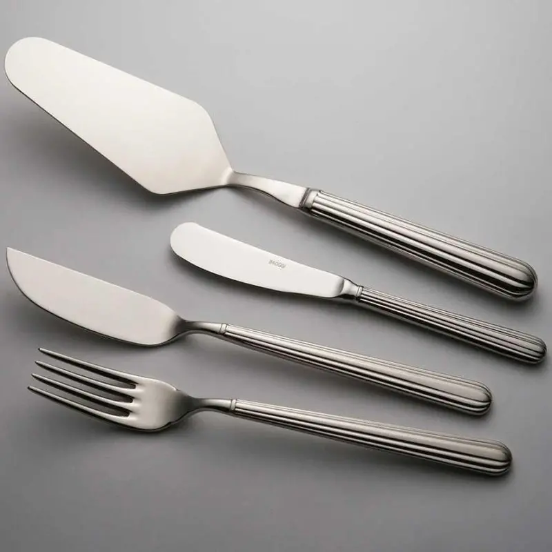 Broggi Metropolitan Collection Stainless Steel Ice Tea Spoon - Set of 12 Broggi Metropolitan Collection Stainless Steel Ice Tea Spoon - Set of 12