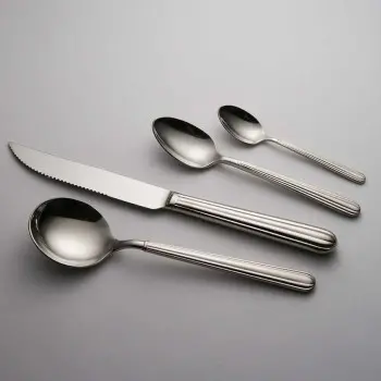 Broggi Metropolitan Collection Stainless Steel Sauce Ladle - Set of 12