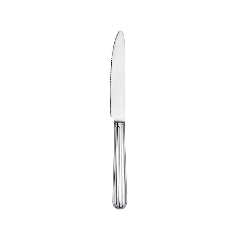 Broggi Metropolitan Collection Stainless Steel Steak Knife Hollow Handle - Set of 12 Broggi Metropolitan Collection Stainless Steel Steak Knife Hollow Handle - Set of 12