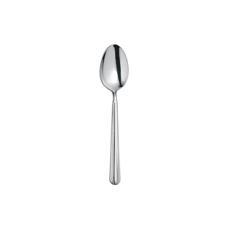 Broggi Metropolitan Collection Silver Plated Sauce Spoon - Set of 12