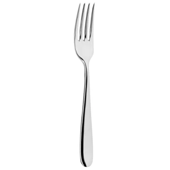 Broggi City Collection Stainless Steel Serving Fork - 25 X 8.5 Cm - Set of 12