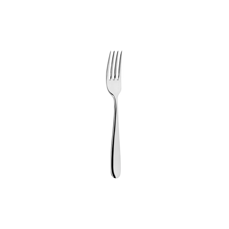 Broggi City Collection Stainless Steel Serving Fork - 25 X 8.5 Cm - Set of 12