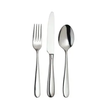 Broggi City Collection Stainless Steel Serving Fork - 25 X 8.5 Cm - Set of 12