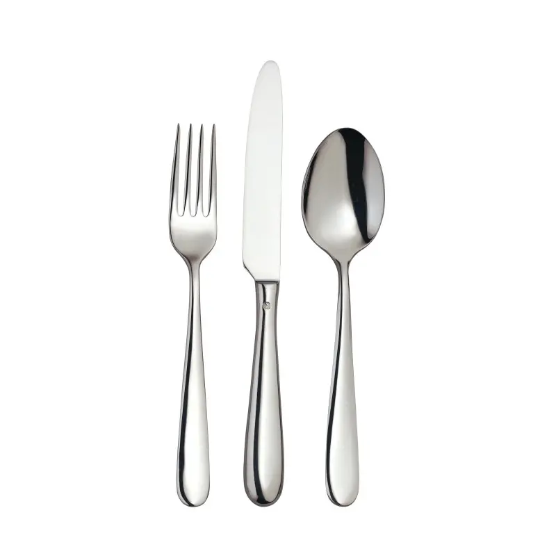 Broggi City Collection Stainless Steel Serving Fork - 25 X 8.5 Cm - Set of 12