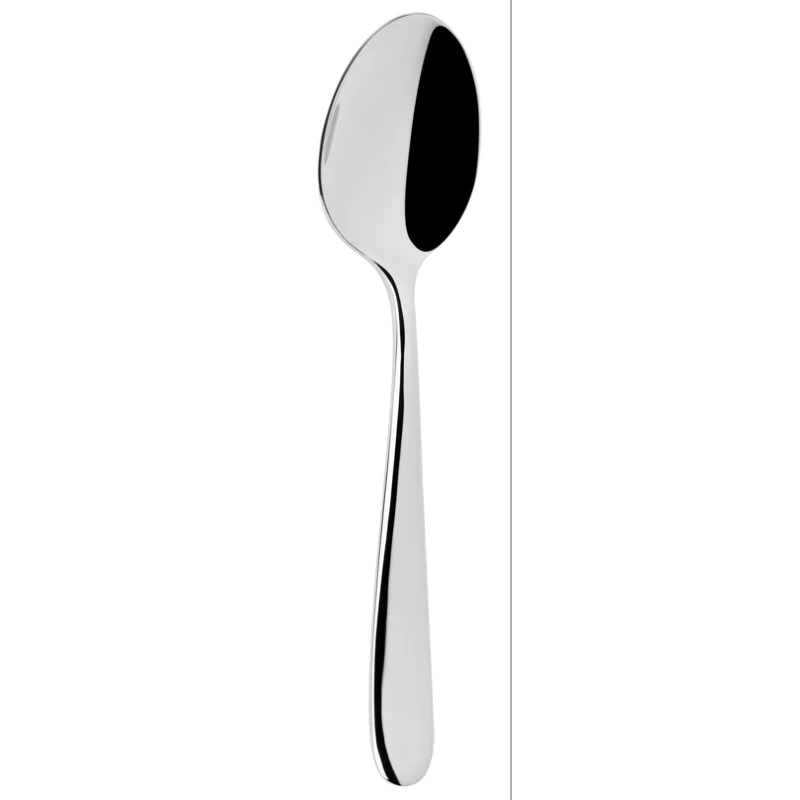Broggi City Collection Stainless Steel Serving Spoon - 25 X 8.5 Cm - Set of 12 Broggi City Collection Stainless Steel Serving Spoon - 25 X 8.5 Cm - Set of 12