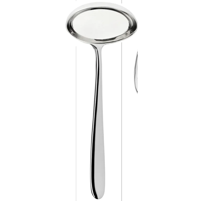 Broggi City Collection Stainless Steel Serving Ladle - 25 X 8.5 X 2.5 Cm - Set of 12