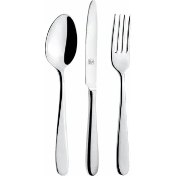 Broggi City Collection Stainless Steel Cake Server - 8.5 X 8.5 Cm - Set of 12