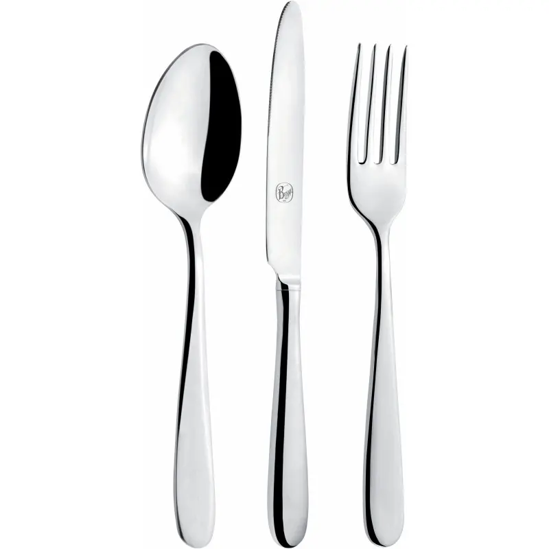 Broggi City Collection Stainless Steel Serving Ladle - 8.5 X 8.5 Cm - Set of 12