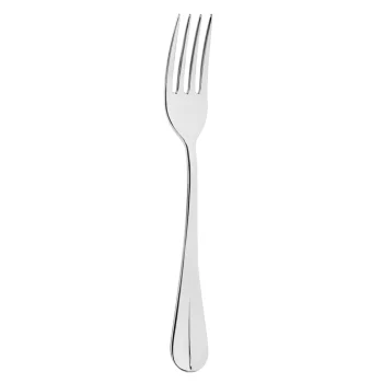 Broggi Baguette Collection Stainless Steel Table Fork - Set of 12