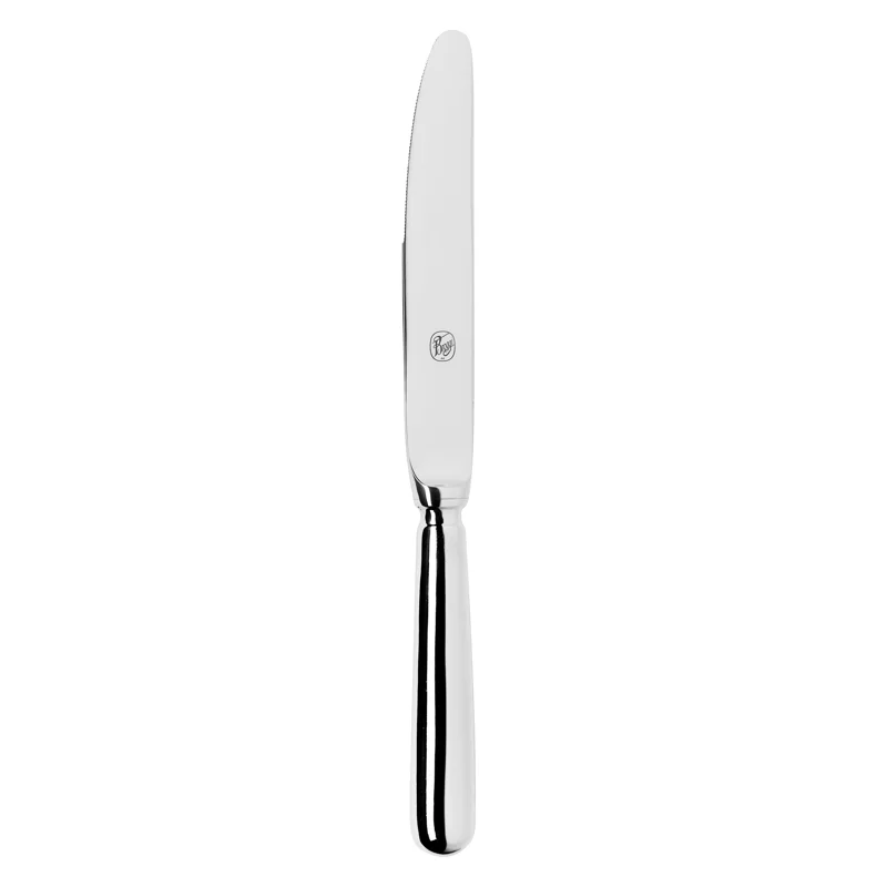 Broggi Baguette Collection Stainless Steel Table Knife Hollow Handle - Set of 12 Broggi Baguette Collection Stainless Steel Table Knife Hollow Handle - Set of 12