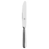 Broggi Baguette Collection Stainless Steel Table Knife Hollow Handle - Set of 12
