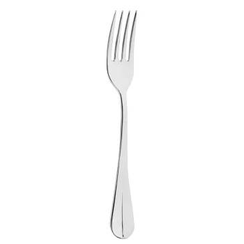 Broggi Baguette Collection Stainless Steel Dessert Fork - Set of 12