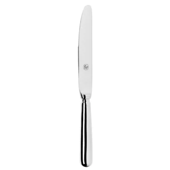 Broggi Baguette Collection Stainless Steel Dessert Knife Hollow Handle - Set of 12