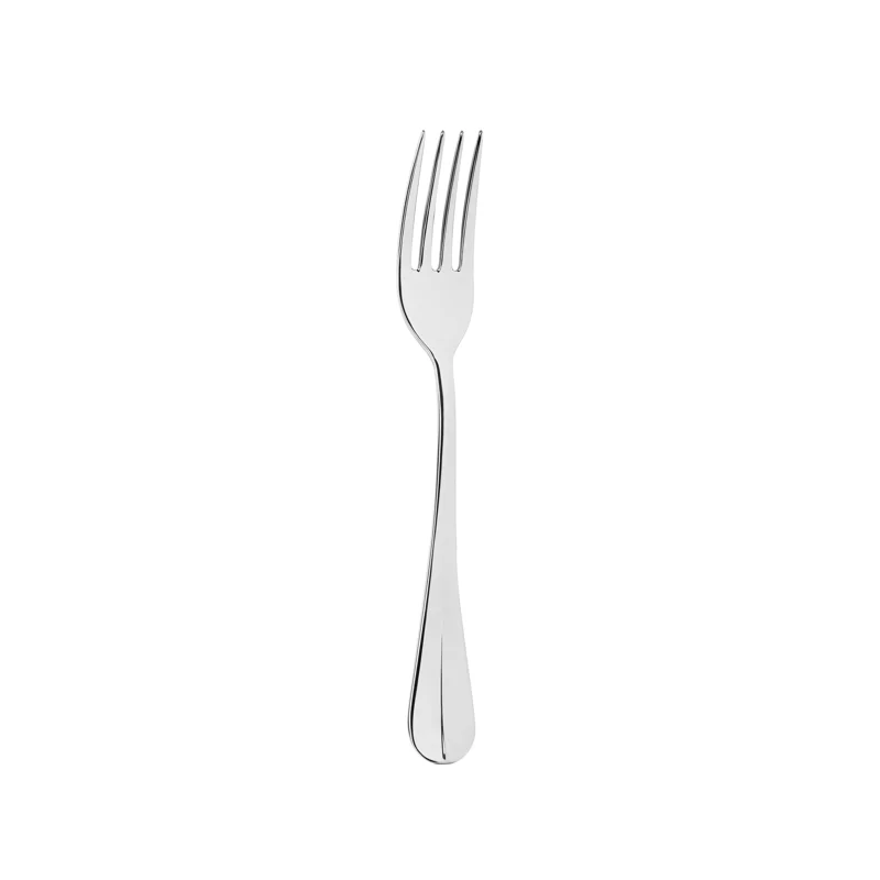 Broggi Baguette Collection Silver Plated Dessert Fork - Set of 12 Broggi Baguette Collection Silver Plated Dessert Fork - Set of 12