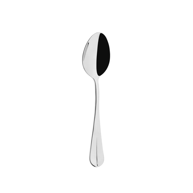 Broggi Baguette Collection Silver Plated Dessert Spoon - Set of 12 Broggi Baguette Collection Silver Plated Dessert Spoon - Set of 12