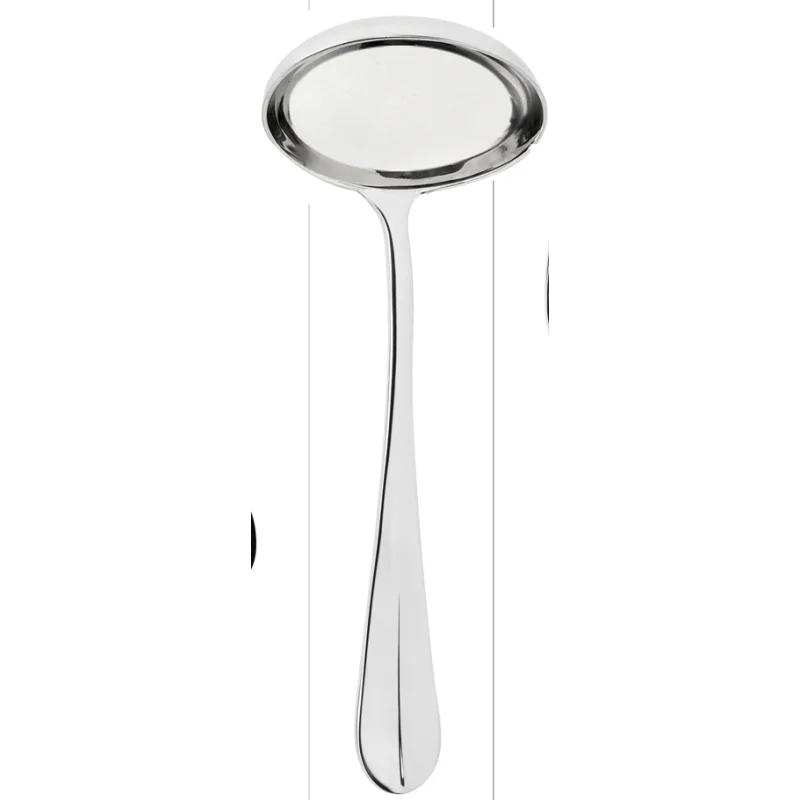 Broggi Baguette Collection Silver Plated Soup Ladle - Set of 12 Broggi Baguette Collection Silver Plated Soup Ladle - Set of 12