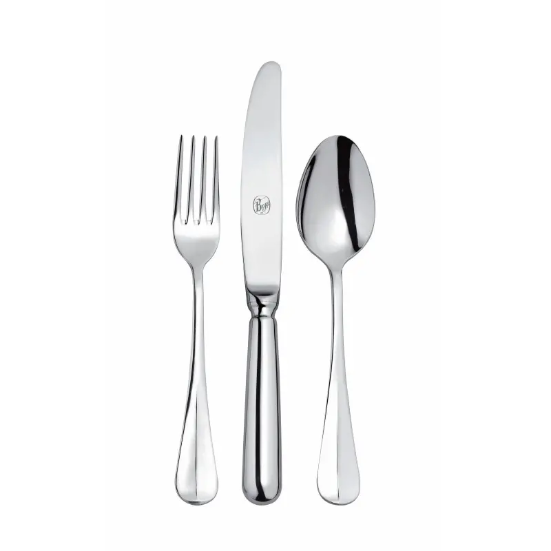 Broggi Baguette Collection Stainless Steel Serving Fork - Set of 12
