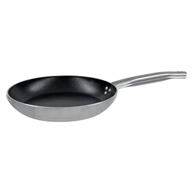 Aluminum Frying Pan with Non-Stick Coating - 12 1/2" Aluminum Frying Pan with Non-Stick Coating - 12 1/2"