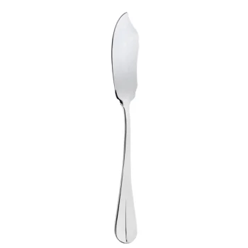 Broggi Baguette Collection Stainless Steel Fish Knife - Set of 12