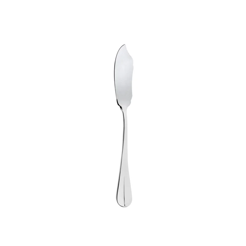 Broggi Baguette Collection Stainless Steel Fish Knife - Set of 12
