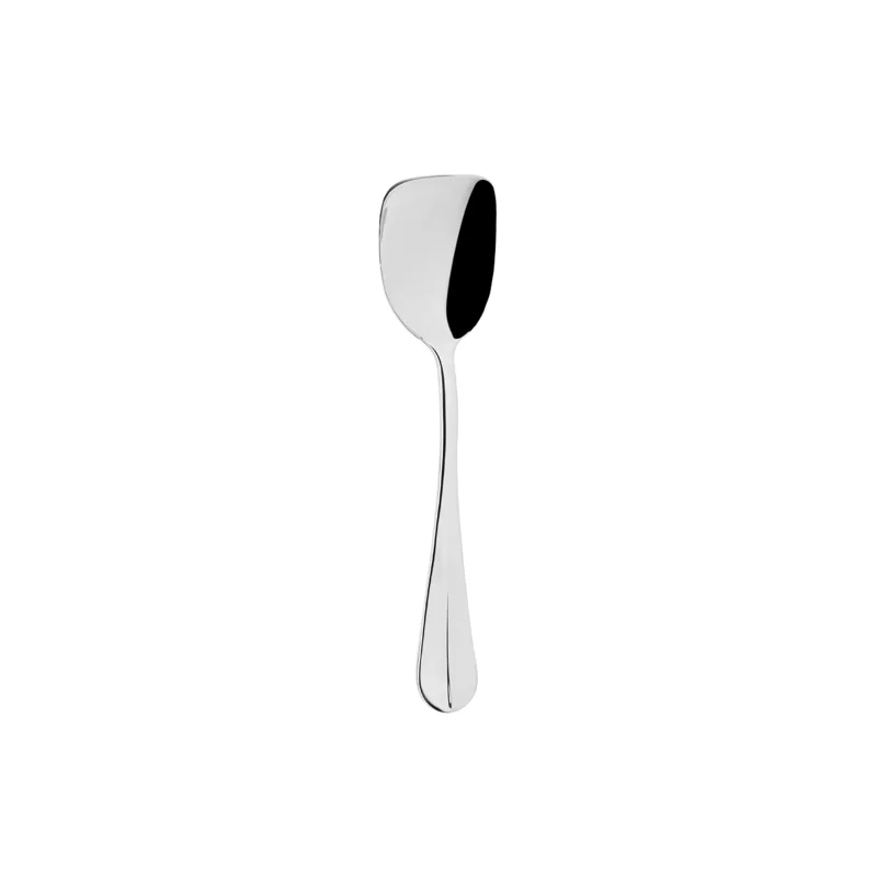 Broggi Baguette Collection Silver Plated Ice Cream Spoon - Set of 12 Broggi Baguette Collection Silver Plated Ice Cream Spoon - Set of 12