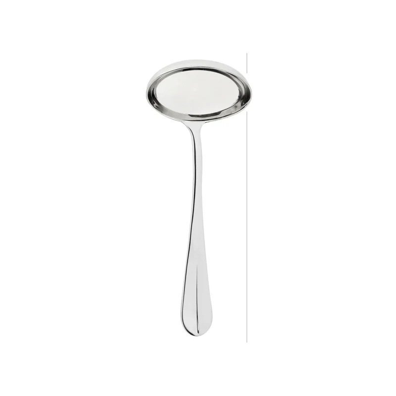 Broggi Baguette Collection Stainless Steel Sauce Ladle - Set of 12 Broggi Baguette Collection Stainless Steel Sauce Ladle - Set of 12