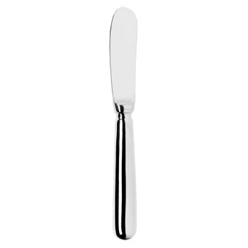 Broggi Baguette Collection Stainless Steel Butter Knife Hollow Handle - Set of 12