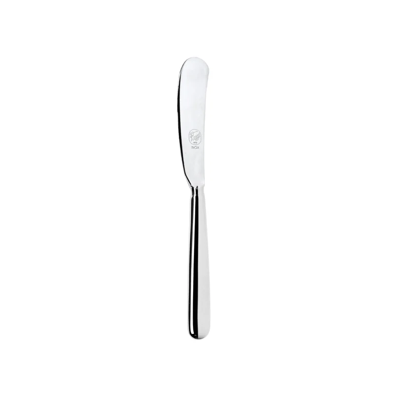 Broggi Baguette Collection Silver Plated Butter Knife Solid Handle - Set of 12 Broggi Baguette Collection Silver Plated Butter Knife Solid Handle - Set of 12