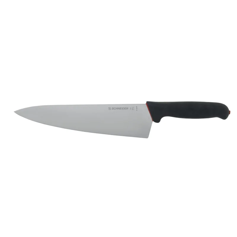 Wide Blade Chef's Knife with Soft Grip Handle - 260 mm Wide Blade Chef's Knife with Soft Grip Handle - 260 mm