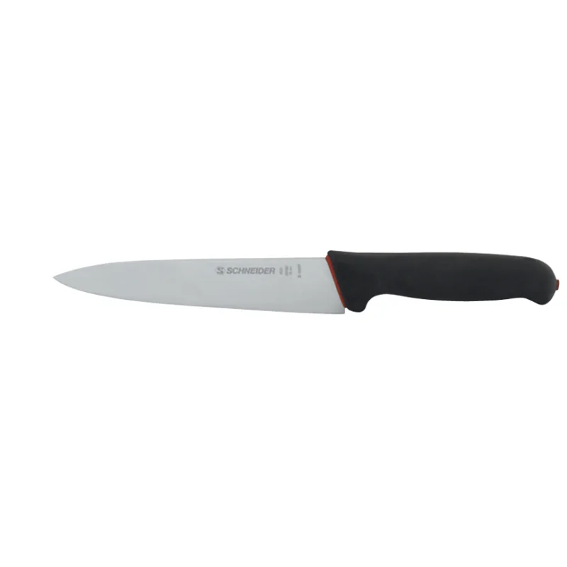 Narrow Blade Chef's Knife with Soft Grip Handle - 180 mm Narrow Blade Chef's Knife with Soft Grip Handle - 180 mm