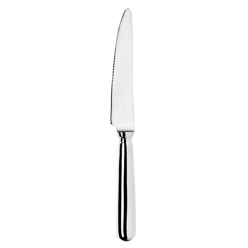 Broggi Baguette Collection Stainless Steel Steak Knife Hollow Handle - Set of 12