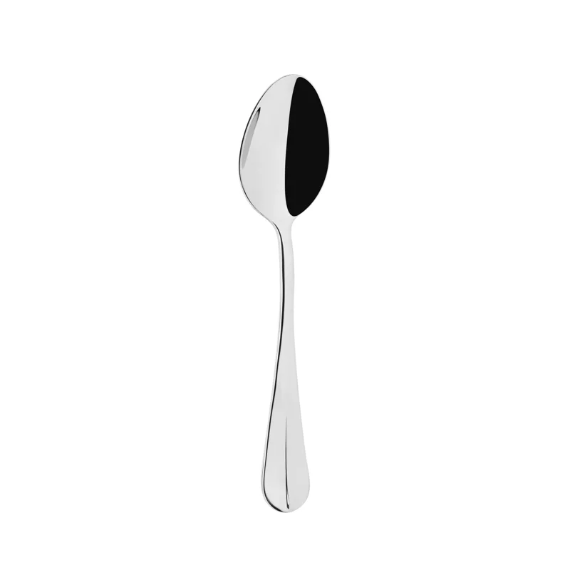 Broggi Baguette Collection Stainless Steel Sauce Spoon - Set of 12 Broggi Baguette Collection Stainless Steel Sauce Spoon - Set of 12