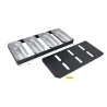 Christstollen Mould with Lid - 160 mm x 108 mm x 60mm - 4 Pans - 400 gr Capacity