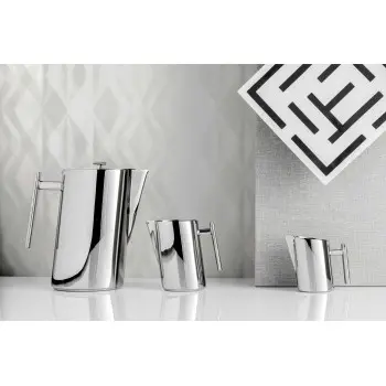 Broggi Zeta Collection Stainless Steel Champagne Bucket Stand Zeta H.59.5 cm