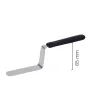 Steel Angular Cake Spatula 90° - 90 mm Working Surface