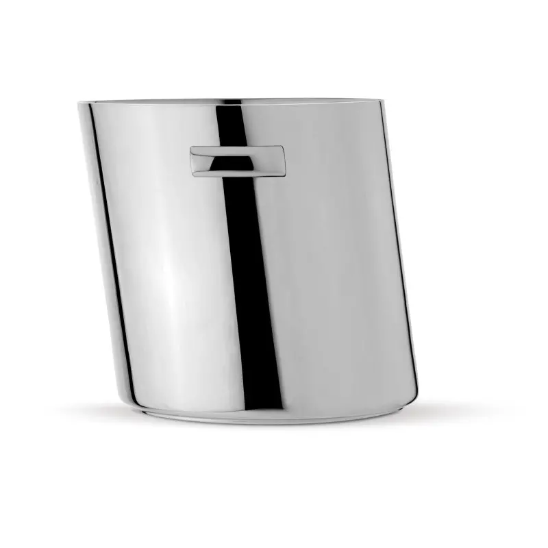 Broggi Zeta Collection Silver Plated Champagne Bucket Zeta 19 x 15 cm H.19.5 cm Broggi Zeta Collection Silver Plated Champagne Bucket Zeta 19 x 15 cm H.19.5 cm