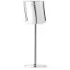 Broggi Zeta Collection Silver Plated Champagne Bucket Stand Zeta H.59.5 cm