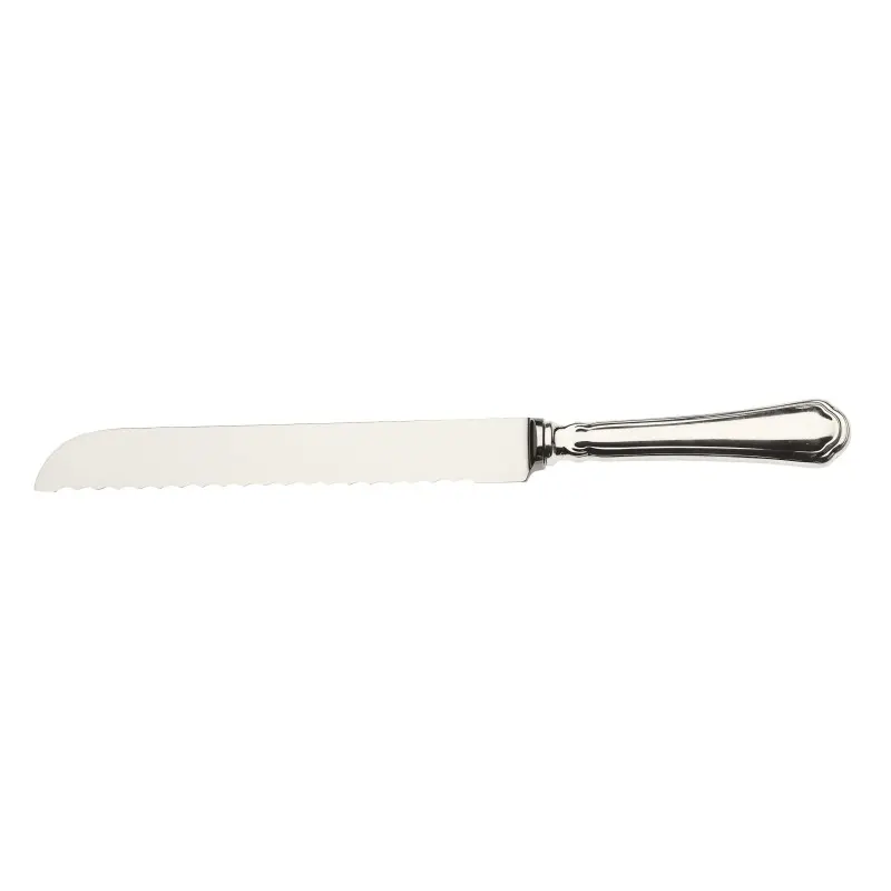 Broggi Serbelloni Collection Silver Plated Cake Knife - Set of 12