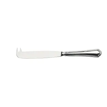 Broggi Serbelloni Collection Silver Plated Cheese Knife, 2-Prong - Set of 12
