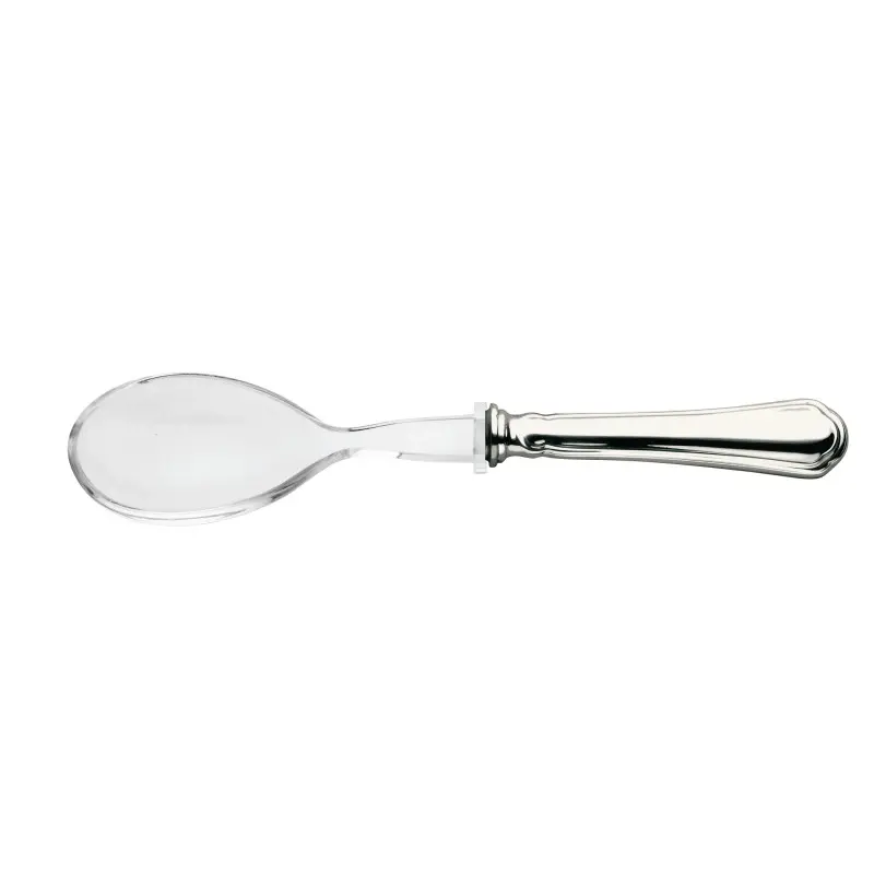 Broggi Serbelloni Collection Silver Plated Salad Serving Spoon - Set of 12 Broggi Serbelloni Collection Silver Plated Salad Serving Spoon - Set of 12